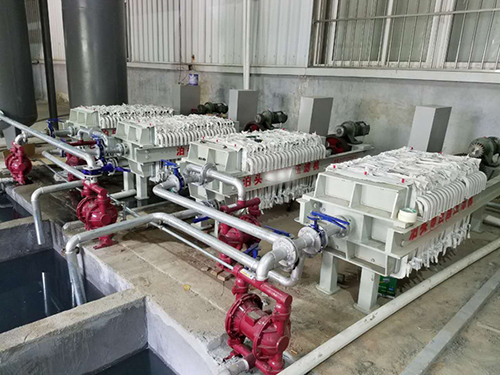 板框壓濾機 板框壓濾機